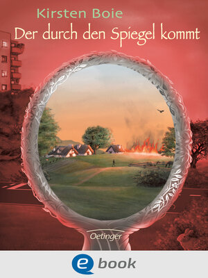 cover image of Der durch den Spiegel kommt